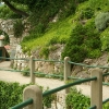 A park on a hill in Graz