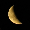 Moon above Tartu