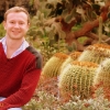 Ranno with cactuses in Gran Canaria