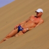 Margus in Maspalomas sand dunes