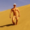 Ranno in Maspalomas sand dunes