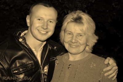 Ranno and mom