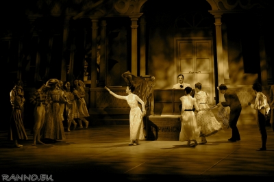Stage of Sleeping Beauty