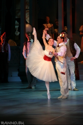 Hayley Blackburn in Sleeping Beauty