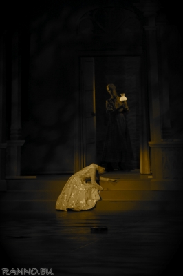 Saori Nagata in Sleeping Beauty