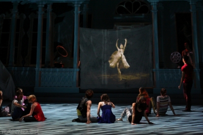 Stage of Sleeping Beauty