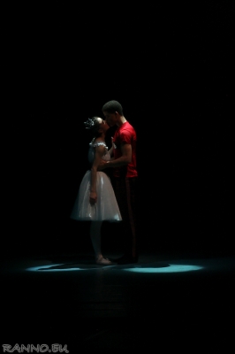 Hayley Blackburn & Steven Melendez in Sleeping Beauty