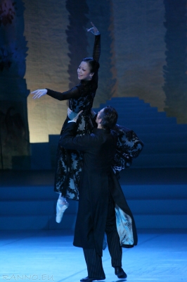 Saori Nagata in Sleeping Beauty