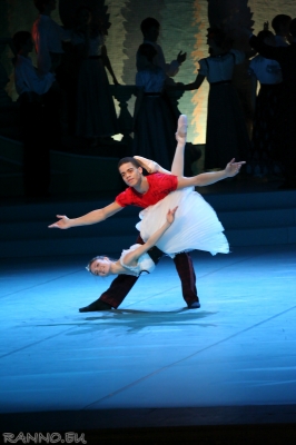 Steven Melendez & Hayley Blackburn in Sleeping Beauty