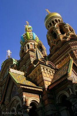The Church of the Savior on Spilled Blood