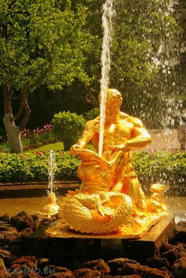 Triton fountain