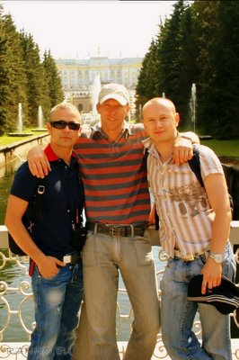 Margus' first and last - Igor, Margus and Ranno