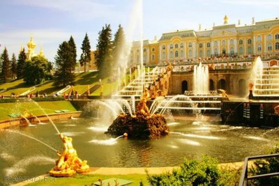 Grand Peterhof Palace and the Grand Cascade
