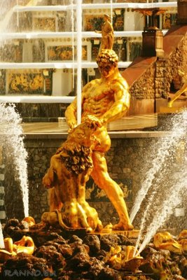 Samson and the Lion