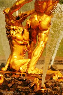 Samson and the Lion