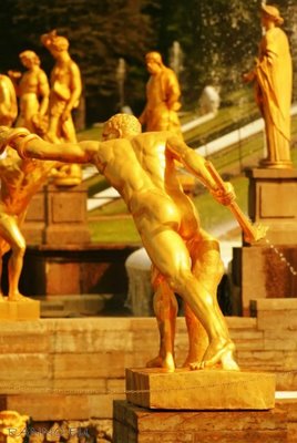 Grand Cascade in Peterhof