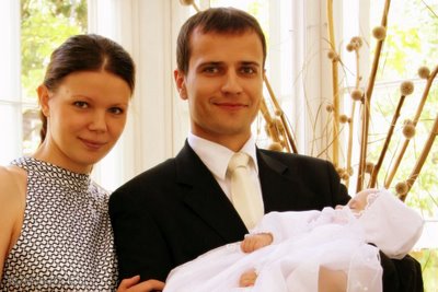 Kristel, Mart and Grete