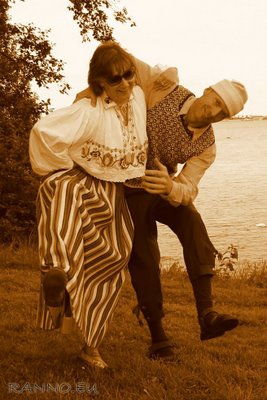 Järvi & Margus dancing