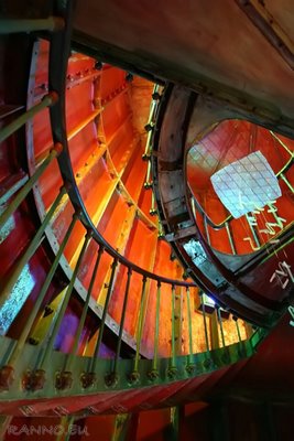 Stairs of Tahkuna lighthouse