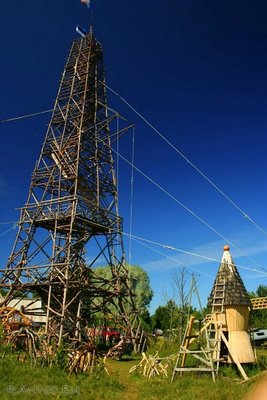 Eiffel tower of Reigi