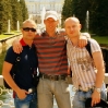Margus' first and last - Igor, Margus and Ranno