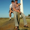 Ranno, Margus and Tahkuna lighthouse