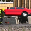 Crashed car
