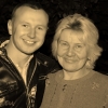 Ranno with mother