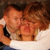 Ranno with mother and sister