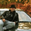 Ranno on Joe's car