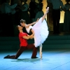 Hayley Blackburn and Steven Melendez in Sleeping Beauty