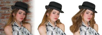 Marie's hair change