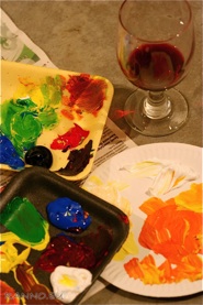 Painter's palette
