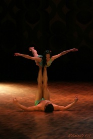 Steven Melendez and Saori Nagata as Spring in Kevade