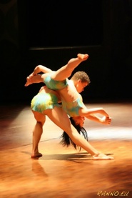 Steven Melendez and Saori Nagata as Spring in Kevade