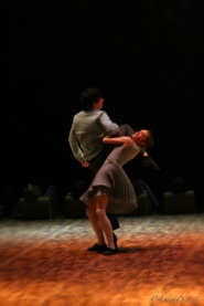 Takuya Sumitomo and Hayley Blackburn in Kevade