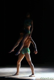 Steven Melendez and Saori Nagata as Spring in Kevade
