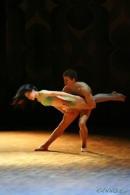 Steven Melendez and Saori Nagata as Spring in Kevade