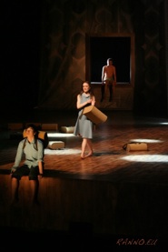 Takuya Sumitomo, Hayley Blackburn and Steven Melendez in Kevade