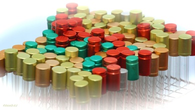 colorful test tubes