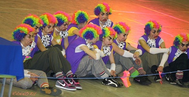 Some clowns