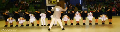 Team Tokra performing