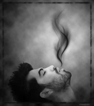 Ali smoking Ali smoking