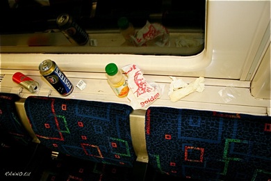 Full menu at London Tube