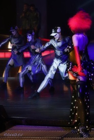 Dancers in Queen