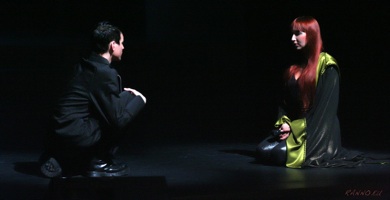Tony Vincent and Tanja Mihhailova