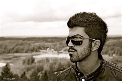 Ali black and white