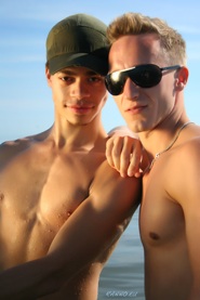Steven and Anton