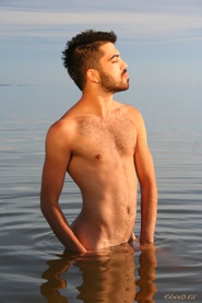 Ali in water