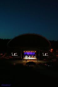 Venue of Vanemuine ballet gala